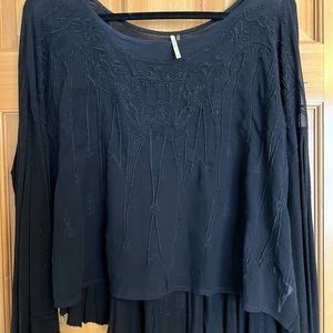FREE PEOPLE Stich Detail Sweater